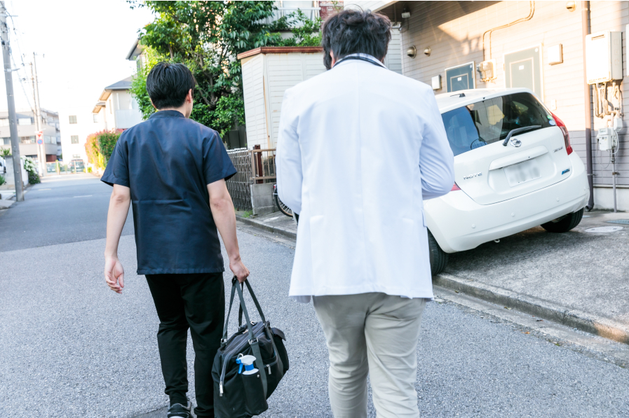 医療法人社団 真　ゆかりホームクリニック　小林真史院長