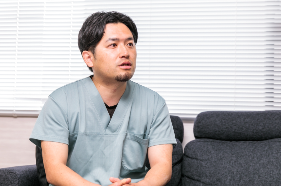 訪問診療とチーム医療の最前線　うえまつ在宅クリニック　杉本暁彦院長