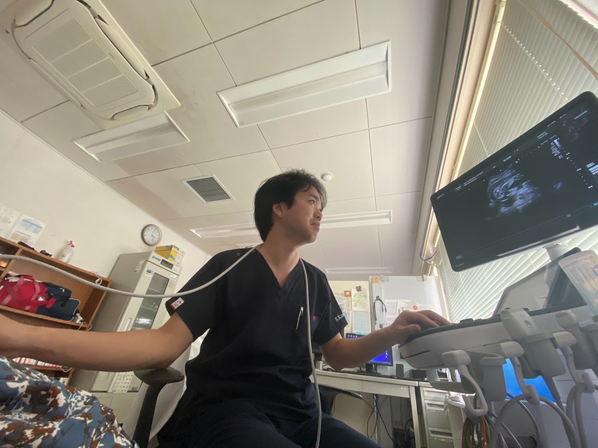 神津島診療所 栗原 智先生