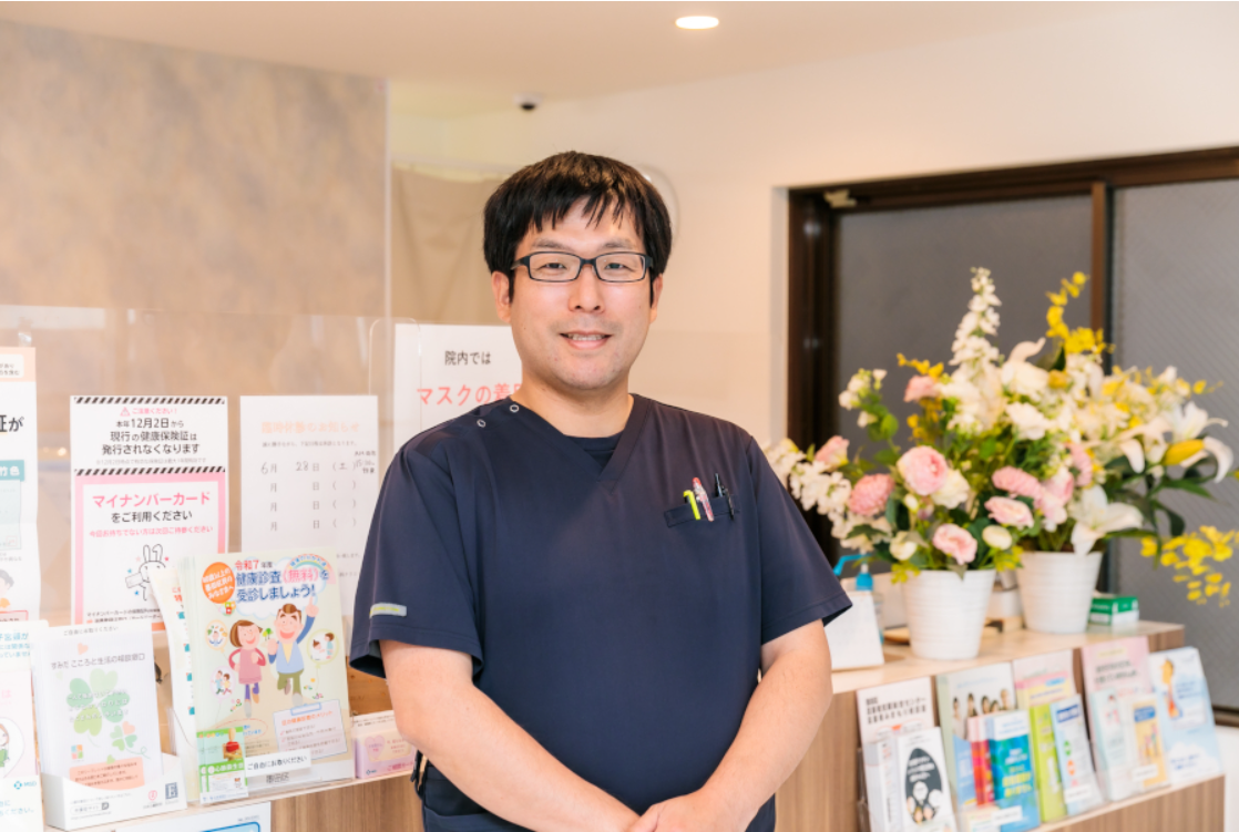 かわかみ内科外科クリニック　川上悠介院長