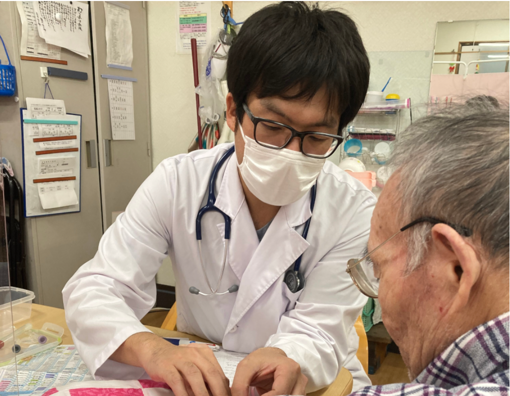 墨田中央病院にて