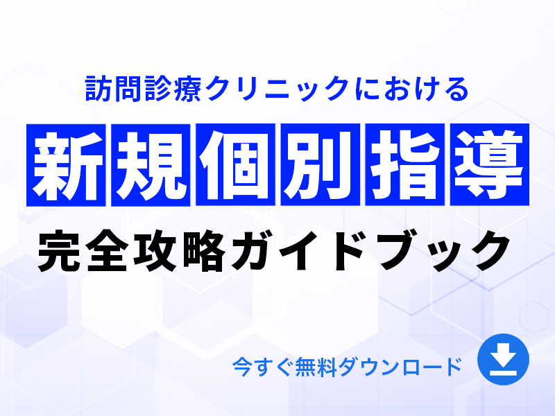 新規個別指導完全攻略ガイドブック｜無料ダウンロード